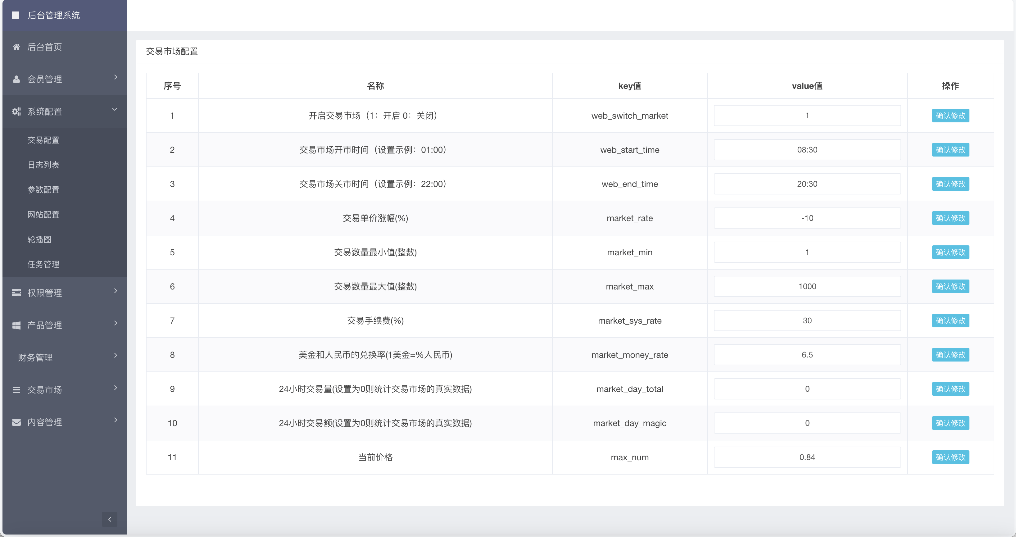 GRC晶盒能源云算力矿机理财系统/Grcnyst云算力矿机/区块链云算力矿机/余额宝理财/虚拟币交易市场/前端html+后端PHP(图5)