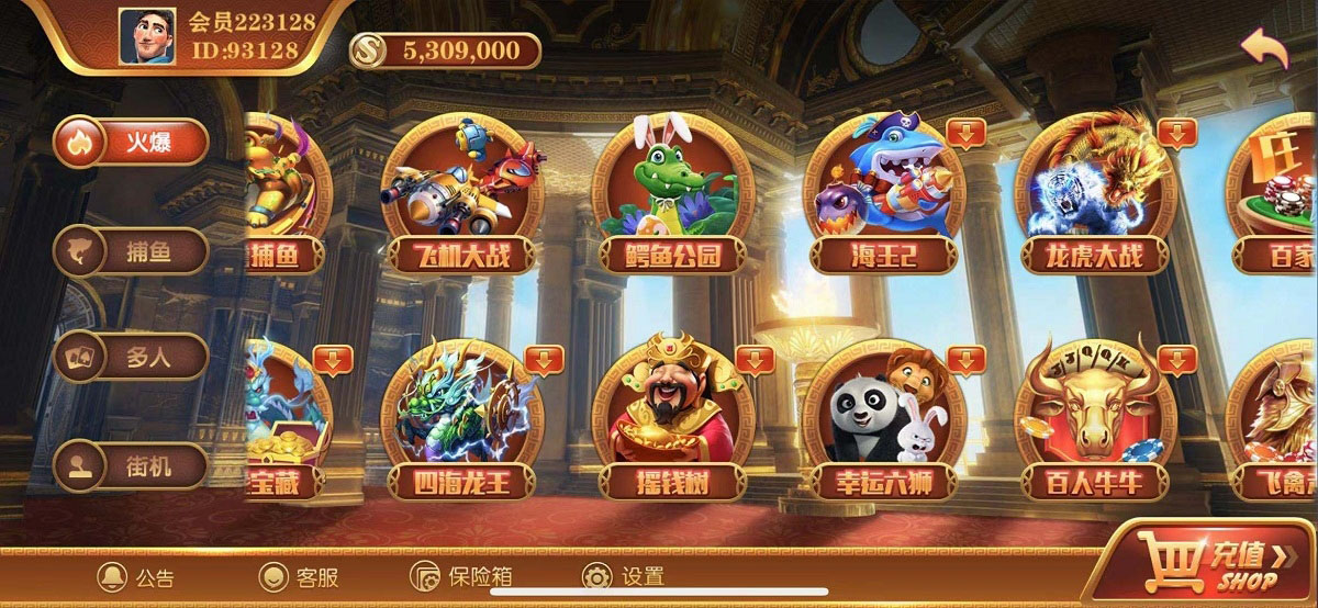 无错运营级别逍遥娱乐,2024最新大富豪,二开增加多款子游戏,双端完整组件(图1)