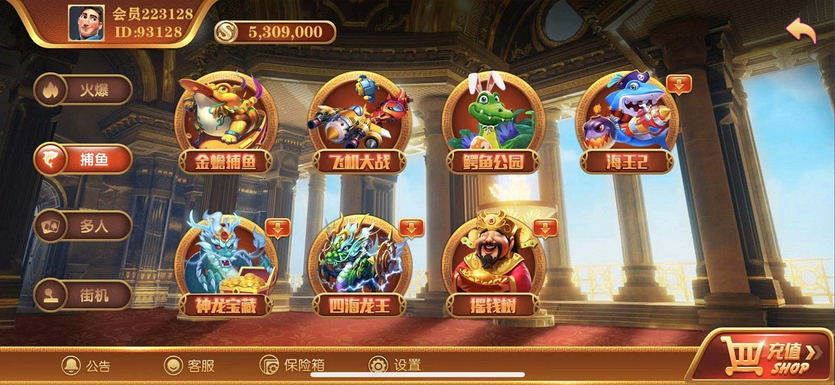 无错运营级别逍遥娱乐,2024最新大富豪,二开增加多款子游戏,双端完整组件(图4)