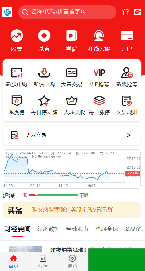2024股票系统源码(图1)