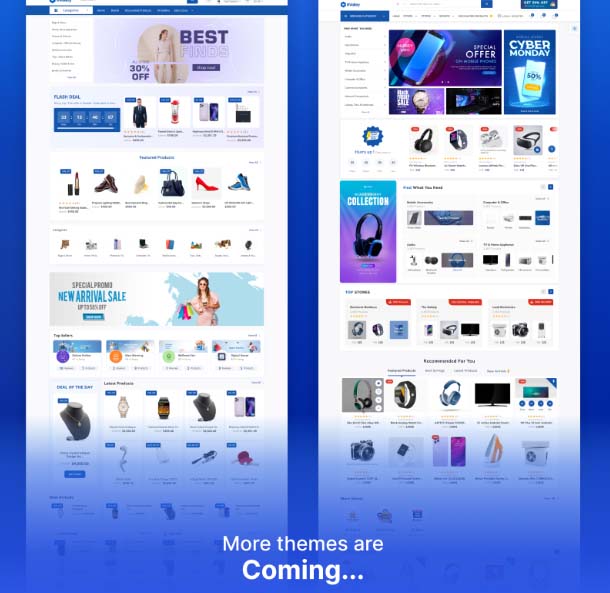 6Valley 14.2 免授权php – 跨境电商在线商城 – 完整的电子商务APP端和web端程序(图2)