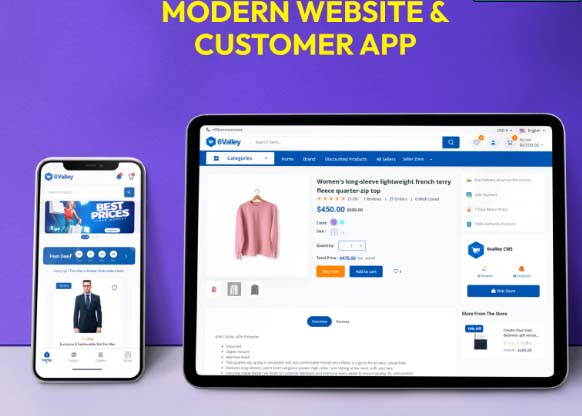 6Valley 14.2 免授权php – 跨境电商在线商城 – 完整的电子商务APP端和web端程序(图4)