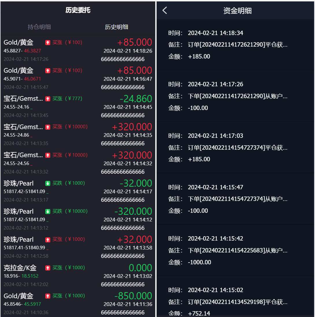 二开版微交易系统 香港十大贵金属交易平台 贵金属交易平台 贵金属交易app下载 微盘交易系统(图3)