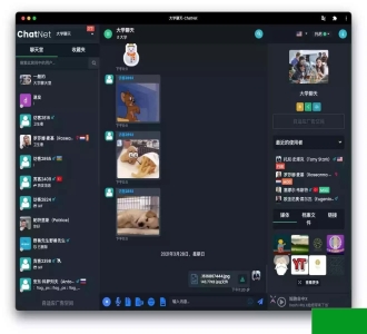 2024 ChatNet多用户在线聊天室源码 免授权版