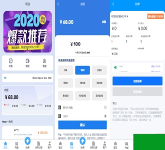 全新多语言海外抢单系统源码+订单自动匹配+支持分组+代理后台