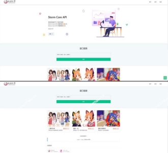 强大的api管理系统Storm Core API_V1.1免授权源码