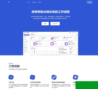 开心汉化源码轻量工单知识库程序网站 强大的工单管理系统