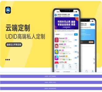 微商云端软件发布页源码纯净版