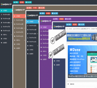 WordPress博客杂志CMS主题 wpdx3.6破解版 
