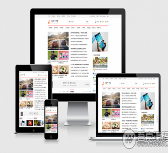 Wordpress新闻门户主题：门户一号主题 全新自适应设计