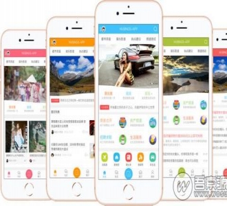 Discuz模版：NVBING5-APP手机版 送8大插件 