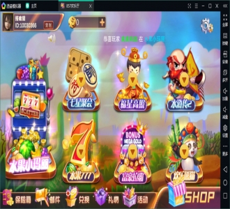 857梦港电玩城游戏平台二开制作 IOS安卓双端+数据完整