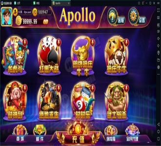 最新更新创游系列阿波罗apollo双语言完整组件+完整数据双端 附视频教程
