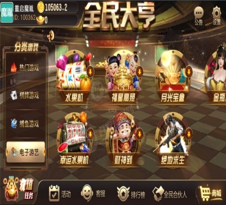 价值3000元的全新UI老板互娱 基于牛大亨组件打造
